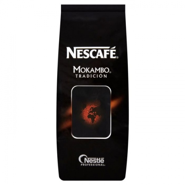 Nescafe Mokambo Tradicion Coffee 500g Bag (12 Pack)